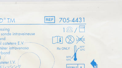 ConMed 705-4431 VENI-GARD TM IV Cath. Dressing (x)